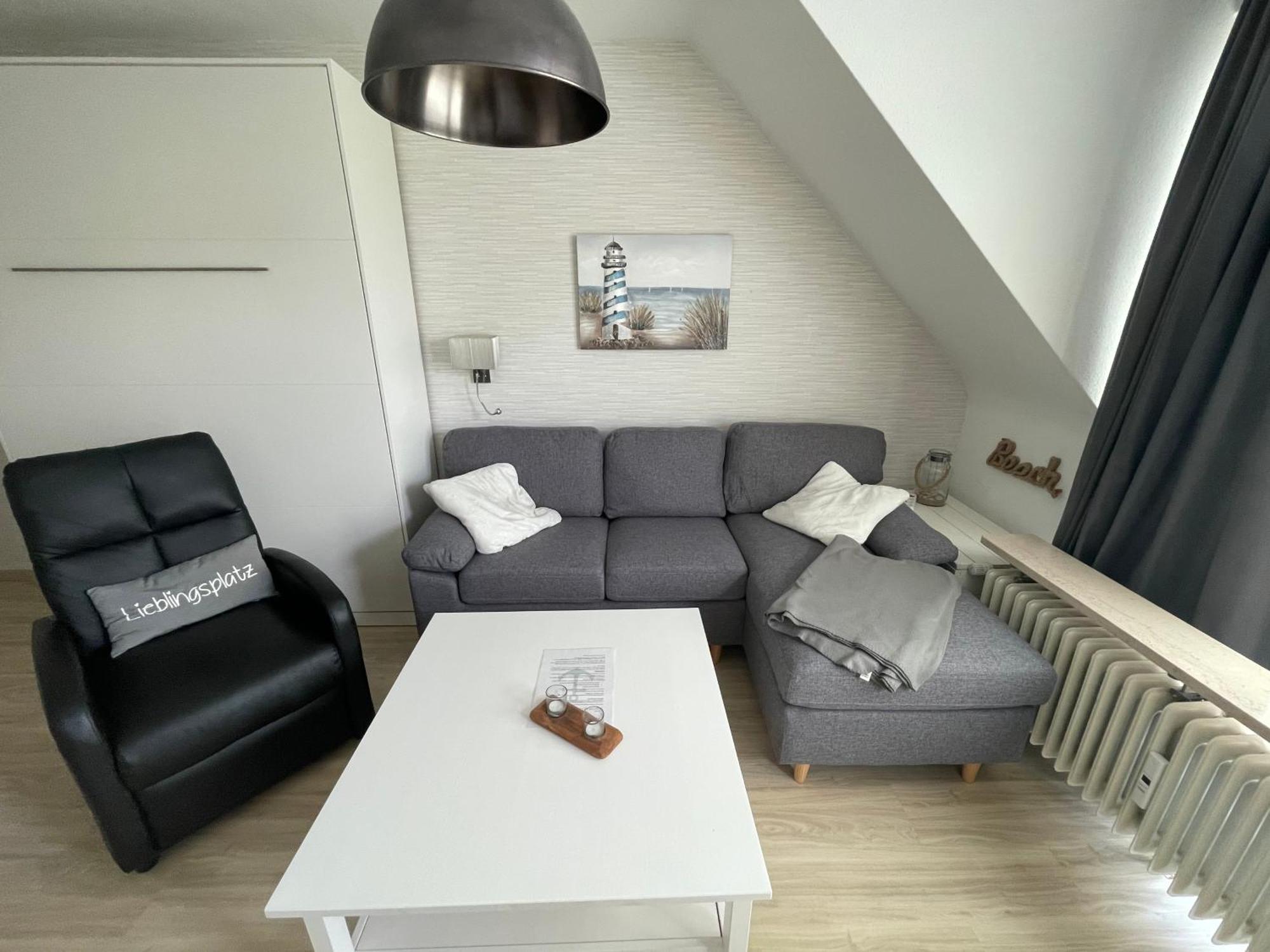 Apartmán Blinkfuer 10 Büsum Exteriér fotografie