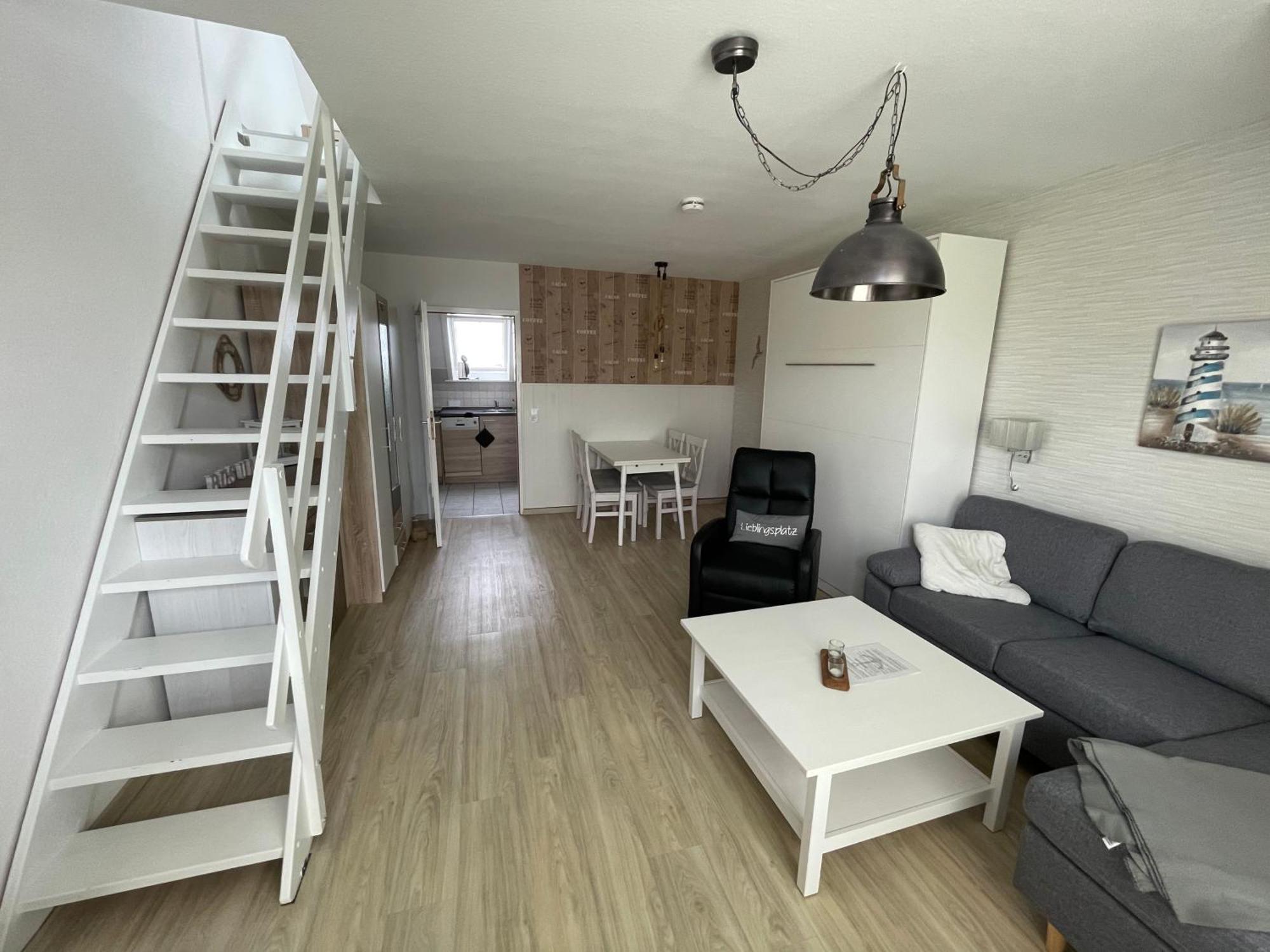 Apartmán Blinkfuer 10 Büsum Exteriér fotografie
