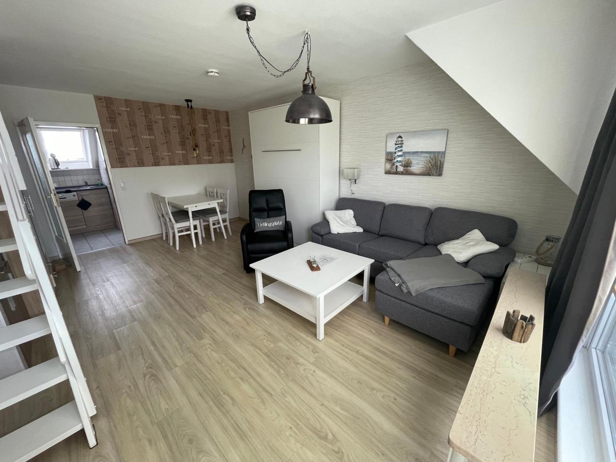 Apartmán Blinkfuer 10 Büsum Exteriér fotografie