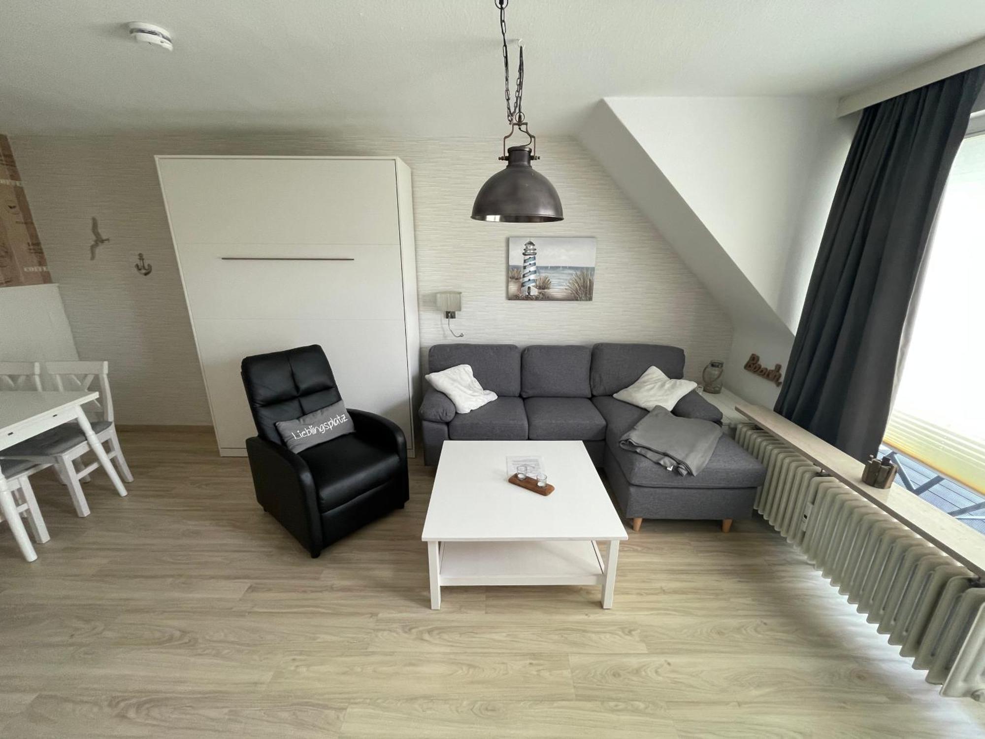 Apartmán Blinkfuer 10 Büsum Exteriér fotografie