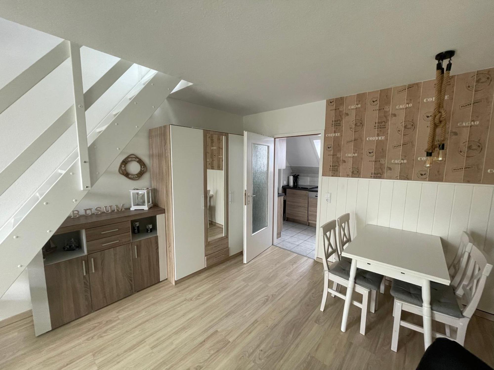 Apartmán Blinkfuer 10 Büsum Exteriér fotografie